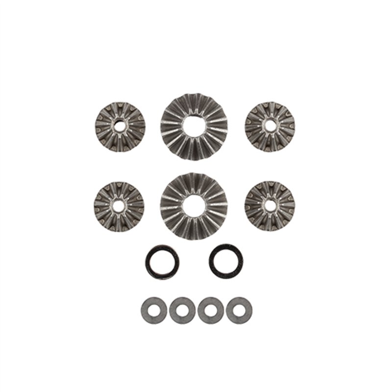 RC10B84 FT HTC Metal Differential Rebuild Set