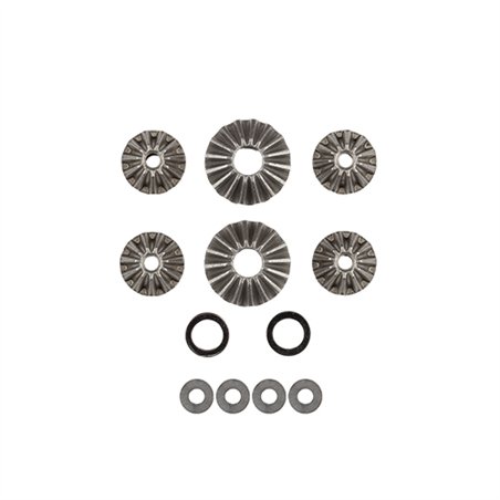 RC10B84 FT HTC Metal Differential Rebuild Set