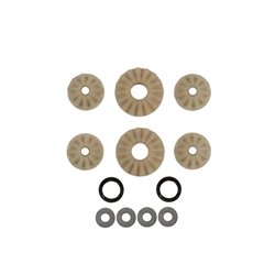 RC10B84 FT Htc Plastic Differential Rebuild Set