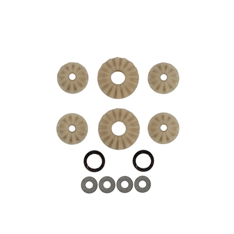 RC10B84 FT Htc Plastic Differential Rebuild Set