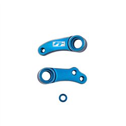 RC10B84 FT Aluminum Steering BellcranksBlue