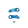 RC10B84 FT Aluminum Steering BellcranksBlue
