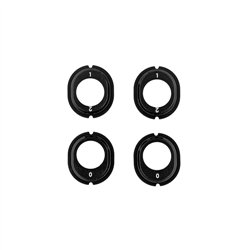 RC10B7 FT Aluminum Differential Height InsertsNotched