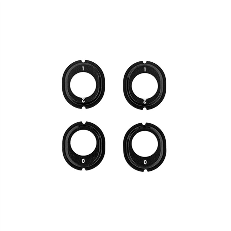 RC10B7 FT Aluminum Differential Height InsertsNotched