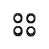RC10B7 FT Aluminum Differential Height InsertsNotched