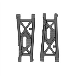 RC10B7.1 FT Front Suspension ArmsCarbon