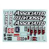 RC10B7.1 Decal Sheet