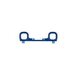RC10B7 FT -1 Deg Aluminum Arm Mount C3-Gear Gearbox