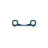 RC10B7 FT -1 Deg Aluminum Arm Mount C3-Gear Gearbox