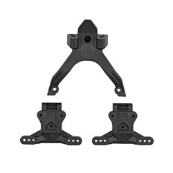 RC10B7.1 Top Plate And Ballstud Mounts