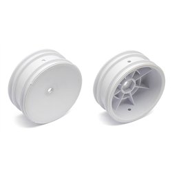 2WD Front Wheels 2.2 in 12 mm Hex white