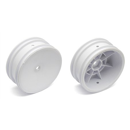 2WD Front Wheels 2.2 in 12 mm Hex white
