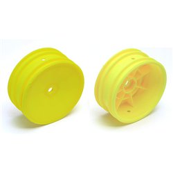 2WD Front Wheels 2.2 in 12 mm Hex yellow