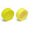2WD Front Wheels 2.2 in 12 mm Hex yellow