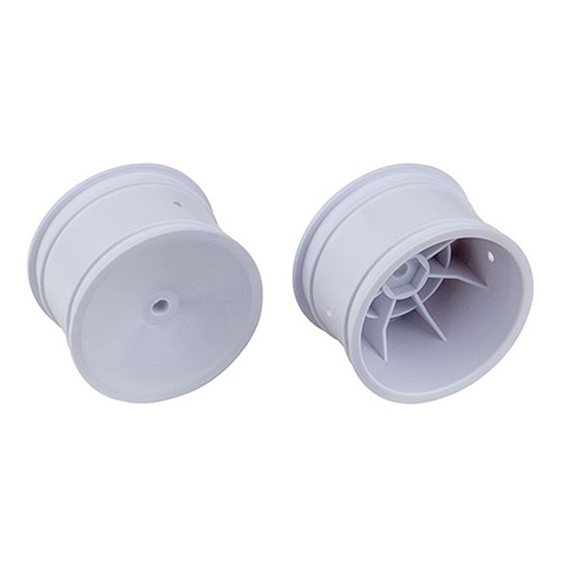 2WD/4WD Rear Wheels 2.2 in 12 mm Hex white