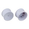 2WD/4WD Rear Wheels 2.2 in 12 mm Hex white
