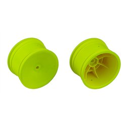 2WD/4WD Rear Wheels 2.2 in 12 mm Hex yellow