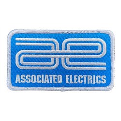 Associated Electrics Logo Patch