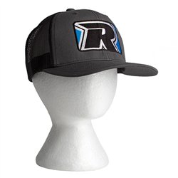 Reedy 2022 Trucker Hat Curved Bill charcoal/black