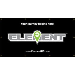 Element RC Vinyl Banner 60in x 30in