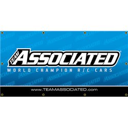 Team Associated Vinyl Banner 60in x 30in