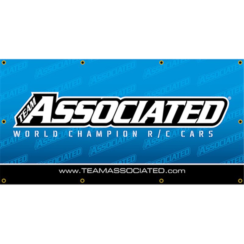 Team Associated Vinyl Banner 60in x 30in