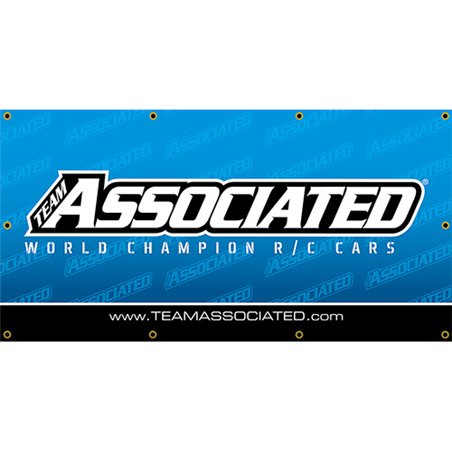 Team Associated Vinyl Banner 60in x 30in