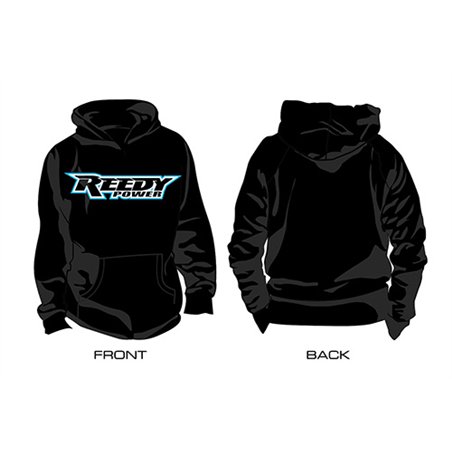 Reedy W24 Pullover Hoodie Black SML