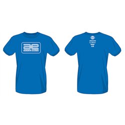 Associated Electrics Heritage T-Shirt blue M