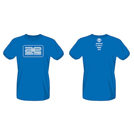 Associated Electrics Heritage T-Shirt blue L