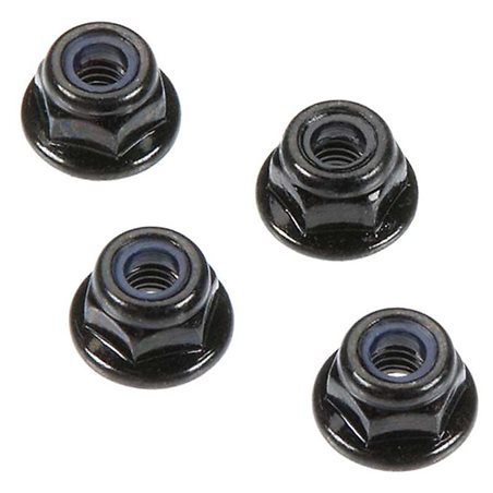 AR708001 Flange Lock Nuts 4mm (4)