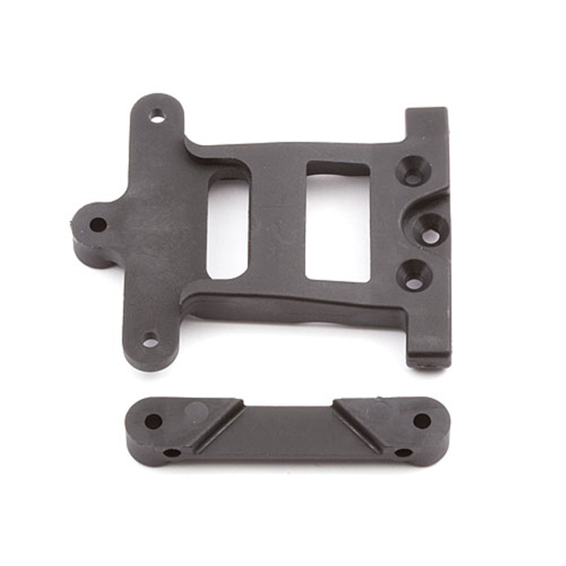 B44 Rear Chassis Plate3 deg. arm mount