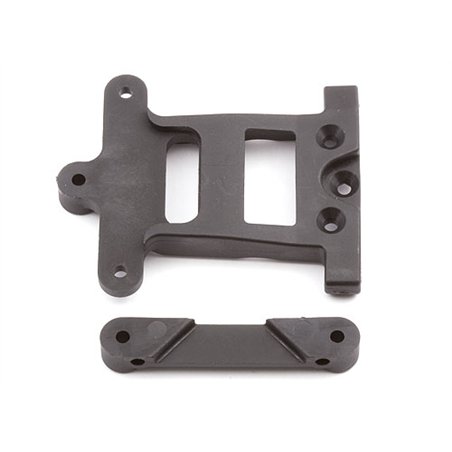 B44 Rear Chassis Plate 3 deg. arm mount