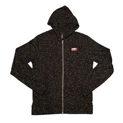 Factory Team Logo Lightweight Medal Zip Up streaked black 4XL