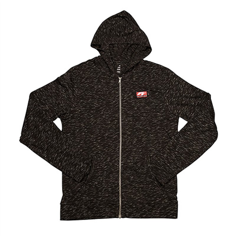 Factory Team Logo Lightweight Medal Zip Up streaked black 4XL