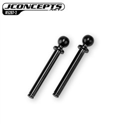 Jconcepts - Titanium RC10B3 / RC10T3 King pin ball-stud, 2pcs