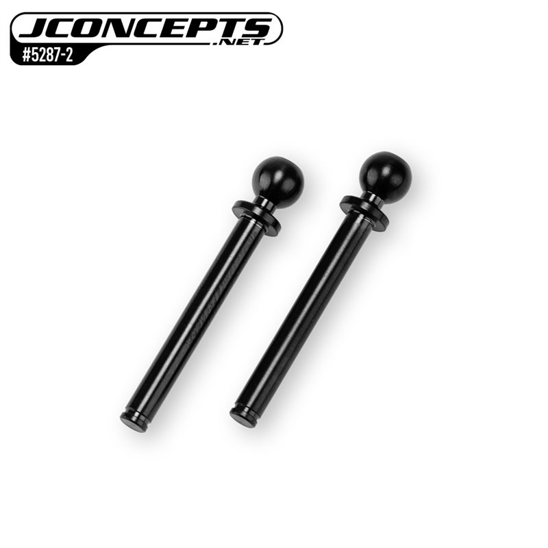 Jconcepts - Titanium RC10B3 / RC10T3 King pin ball-stud, 2pcs