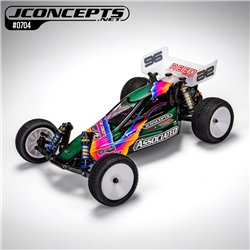 Illuzion - RC10B3 body with 5,5" wing