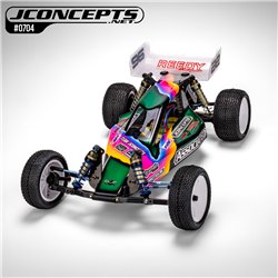 Illuzion - RC10B3 body with 5,5" wing