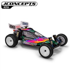 Illuzion - RC10B3 body with 5,5" wing