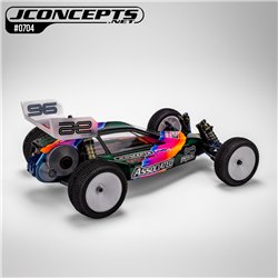 Illuzion - RC10B3 body with 5,5" wing
