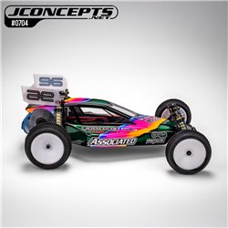 Illuzion - RC10B3 body with 5,5" wing