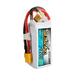 Gensace Soaring LiPo 4S 14.8V-2200-30C (XT60) 107x35x27mm 220g G-Tech