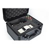 Koswork V2 Mini Black Aluminium Case for Kyosho Mini-Z (300x240x190mm