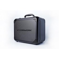 Koswork V2 Mini Black Aluminium Case for Kyosho Mini-Z (300x240x190mm