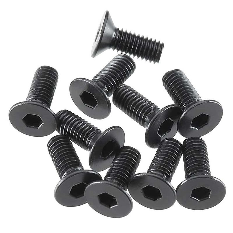 AR722308 Flat Head Screw 3x8mm (10)