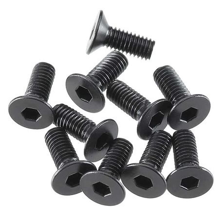 AR722308 Flat Head Screw 3x8mm (10)
