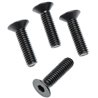 AR722415 Flt Head Hex Machine Screw 4x15mm 4x4 (4)