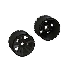 Mt Wheel 4.9" 24mm Hex (1 Pair)