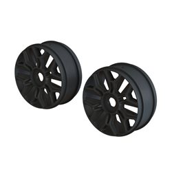 1/8 Buggy Wheel Black (2)
